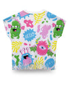 Girls Cartoon Print Everyday Play sets