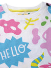 Girls Cartoon Print Everyday Play sets