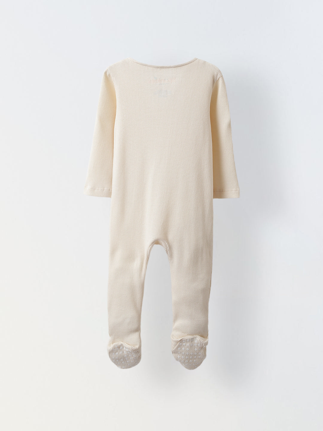Infant Neutral Ribbed Romper