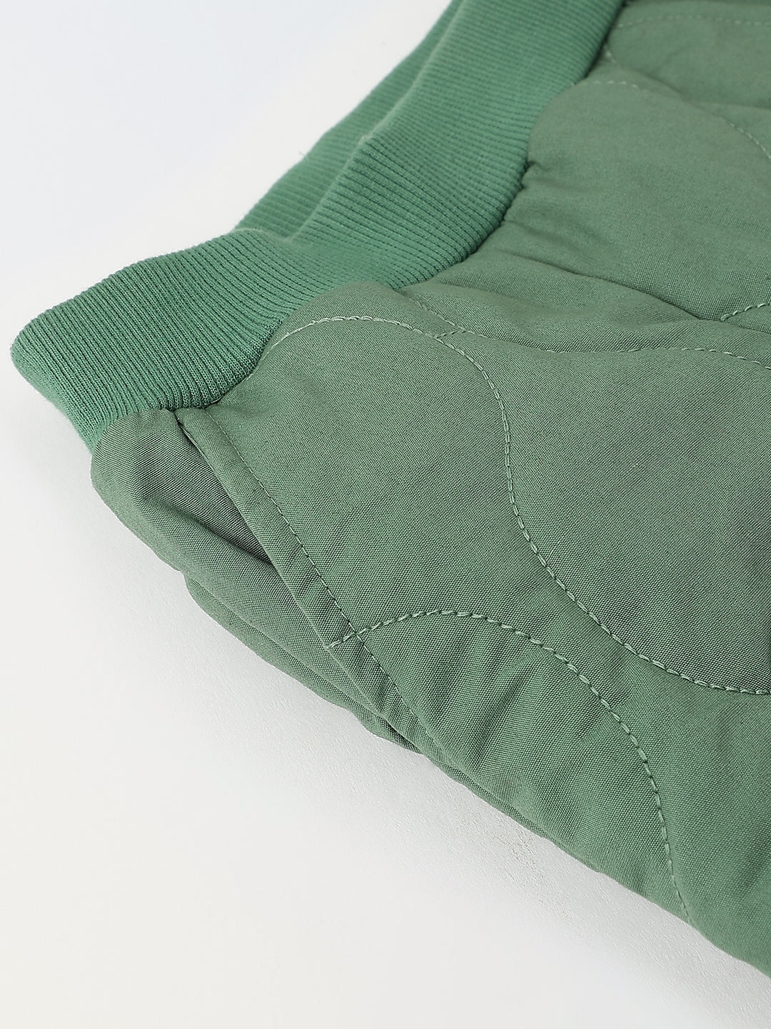 Trendy Green Unisex Set with Pullover, Woven Fabric & Hoodie Regular Fit
