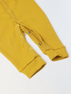 Infant Mustard Hooded Romper with Patch