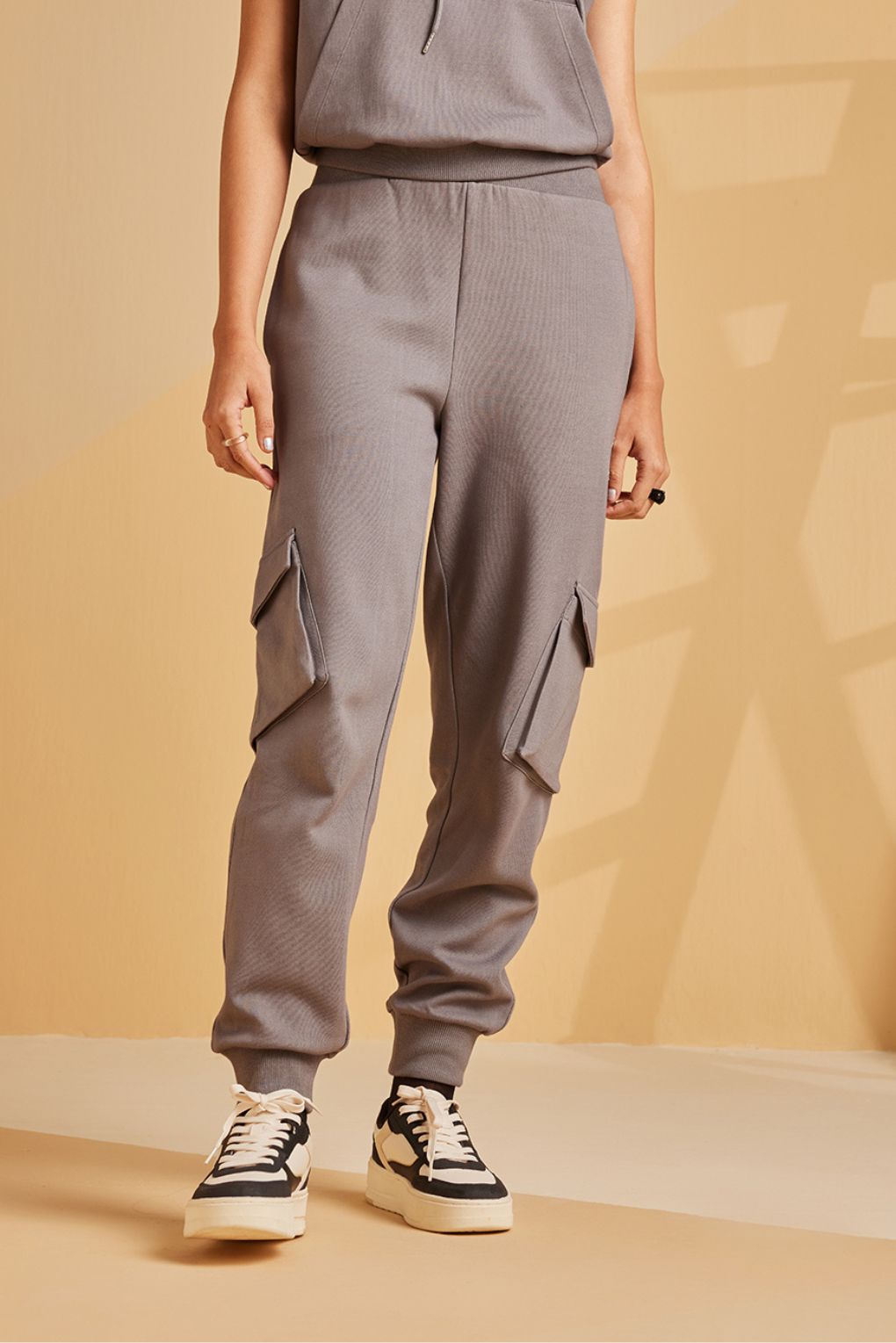 Silver Mist Co-ord Set