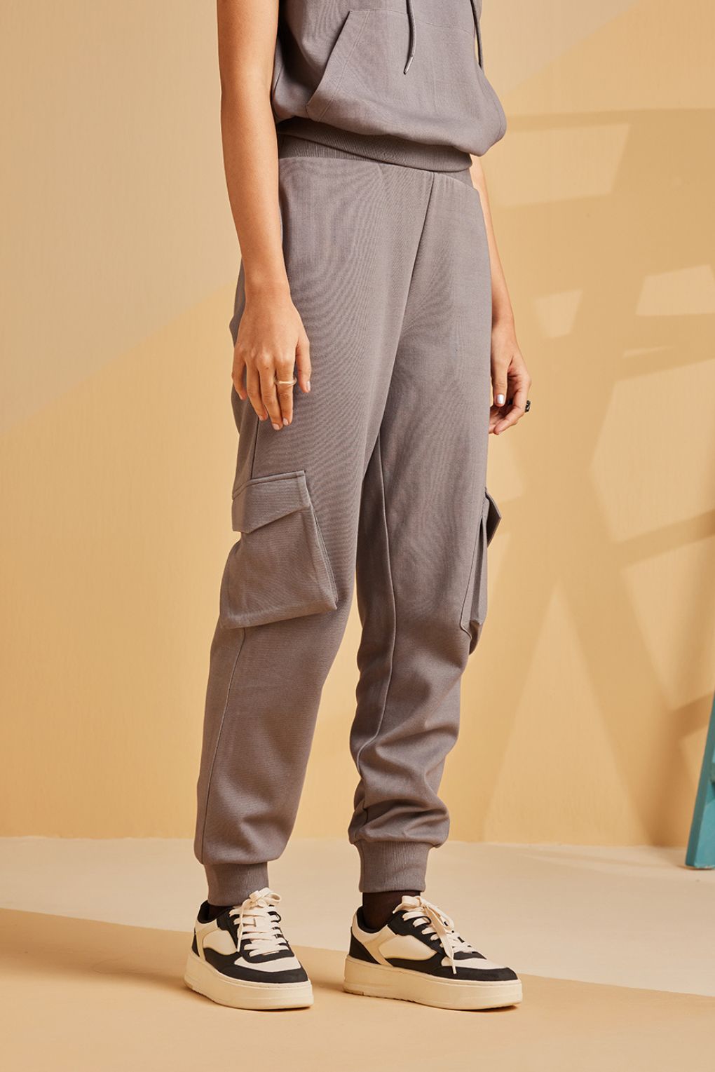 Silver Mist Co-ord Set