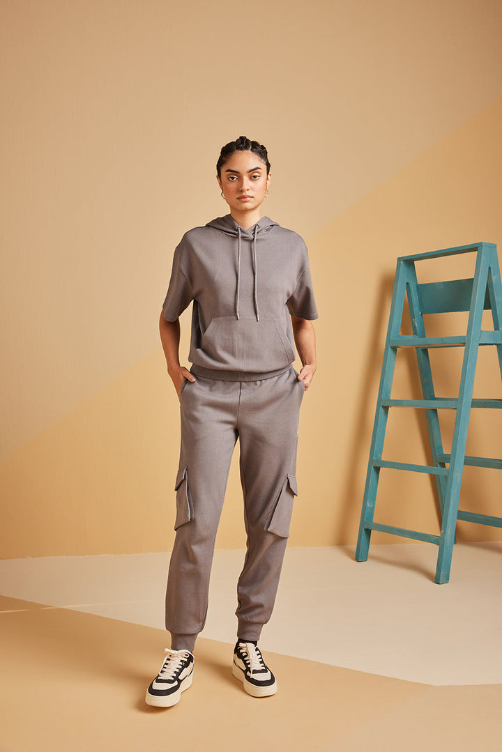 Silver Mist Co-ord Set