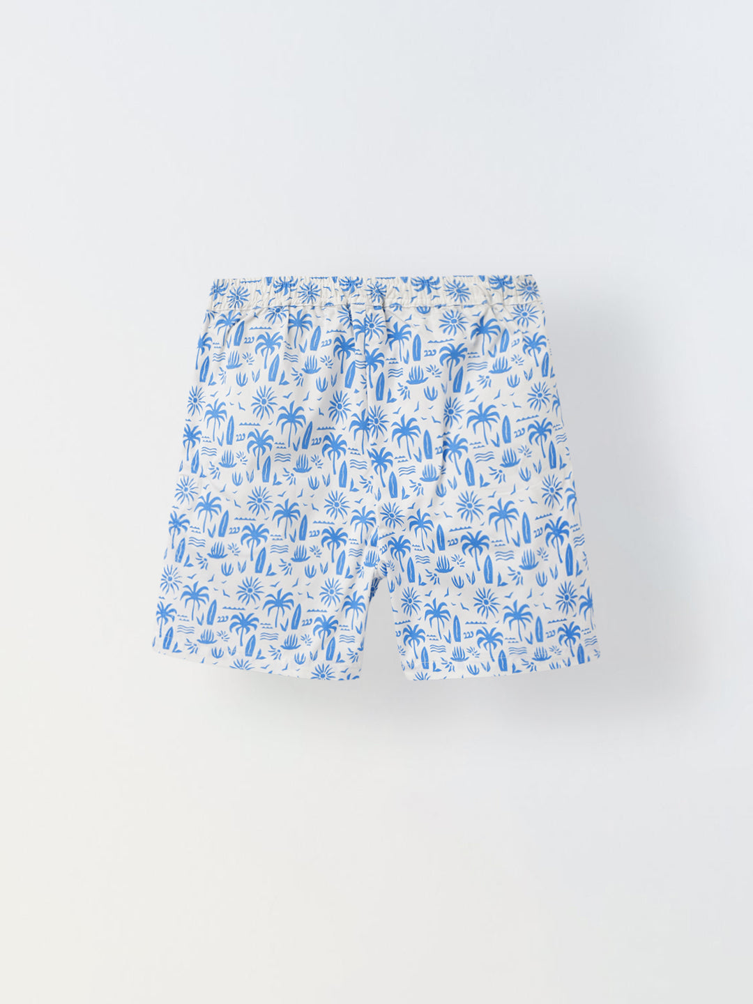 White Print Co-Ord Set-Boys