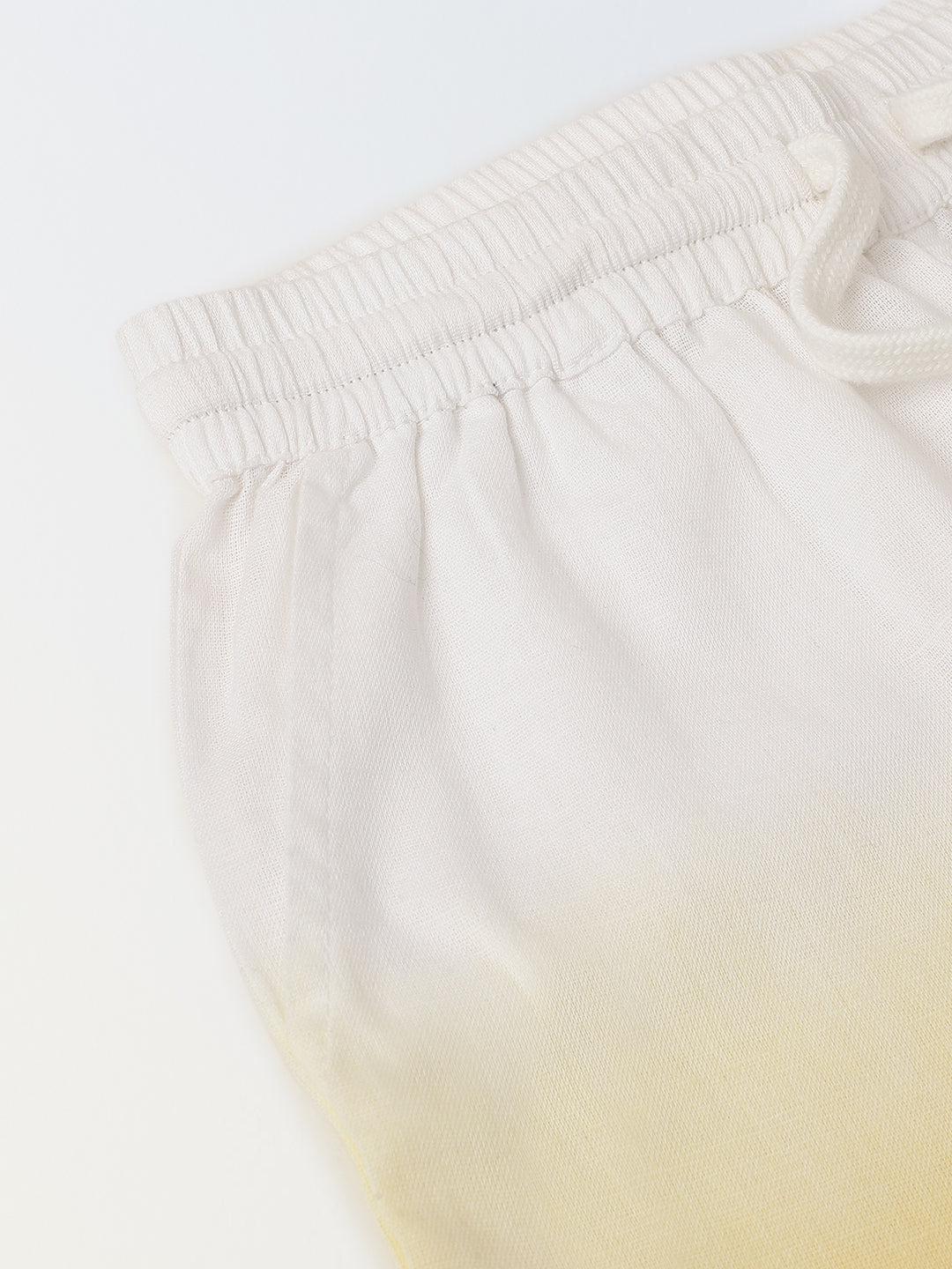 Yellow & White Ombre Co-Ord Set-Boy