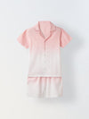 Cotton Linen Ombre Co-ord set
