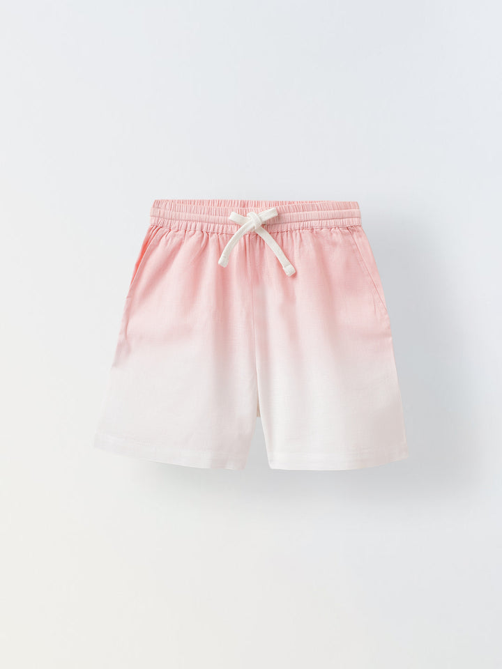 Pink & White Ombre Co-Ord Set-Boy