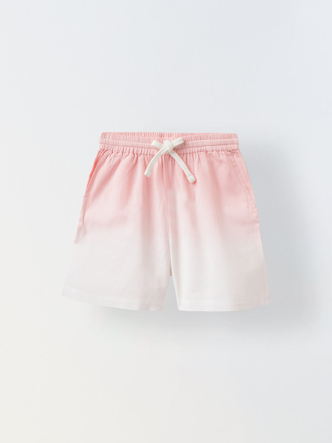 Cotton Linen Ombre Co-ord set