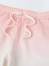 Cotton Linen Ombre Co-ord set