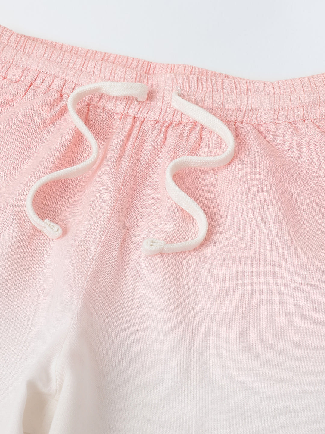 Cotton Linen Ombre Co-ord set