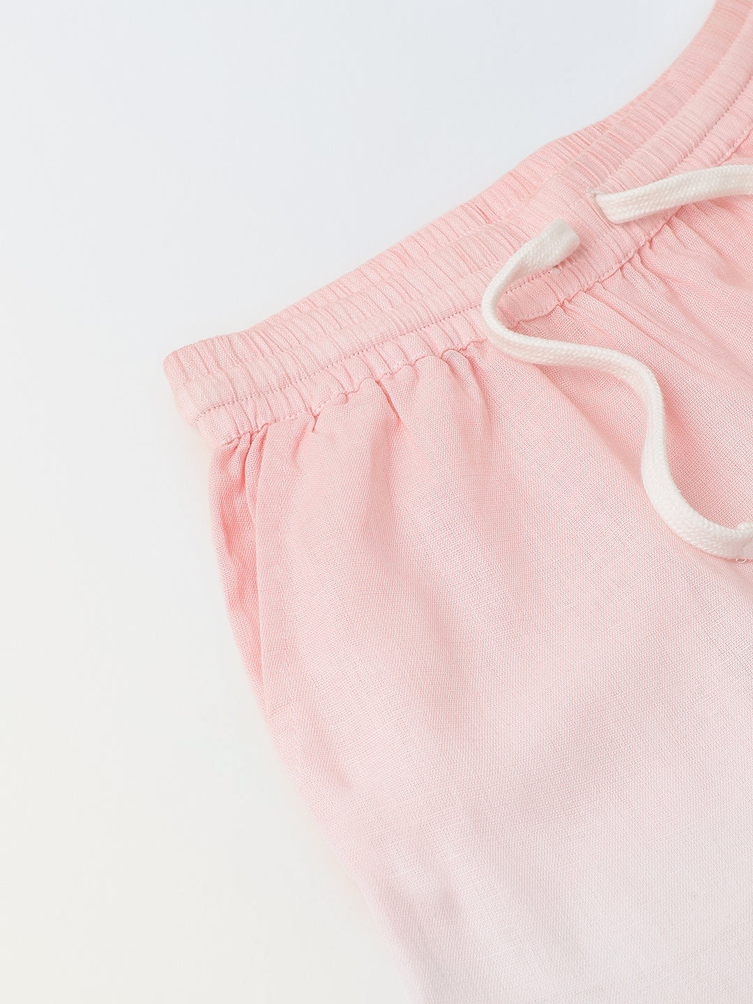 Cotton Linen Ombre Co-ord set