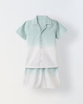 Cotton Linen Ombre Co-ord set