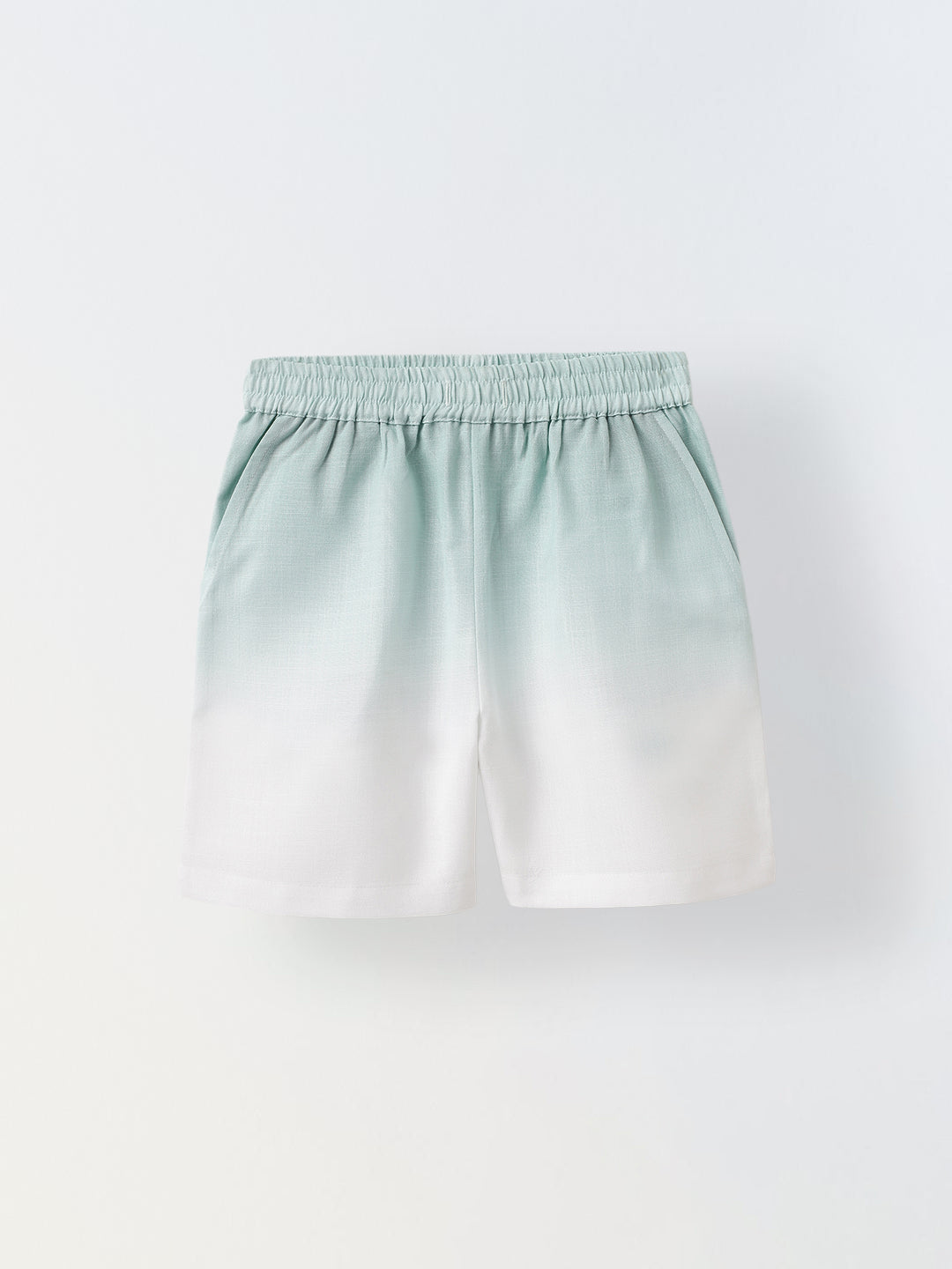 Mint Green & White Ombre Co-Ord Set -Boy