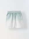Cotton Linen Ombre Co-ord set