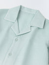 Cotton Linen Ombre Co-ord set