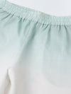 Cotton Linen Ombre Co-ord set