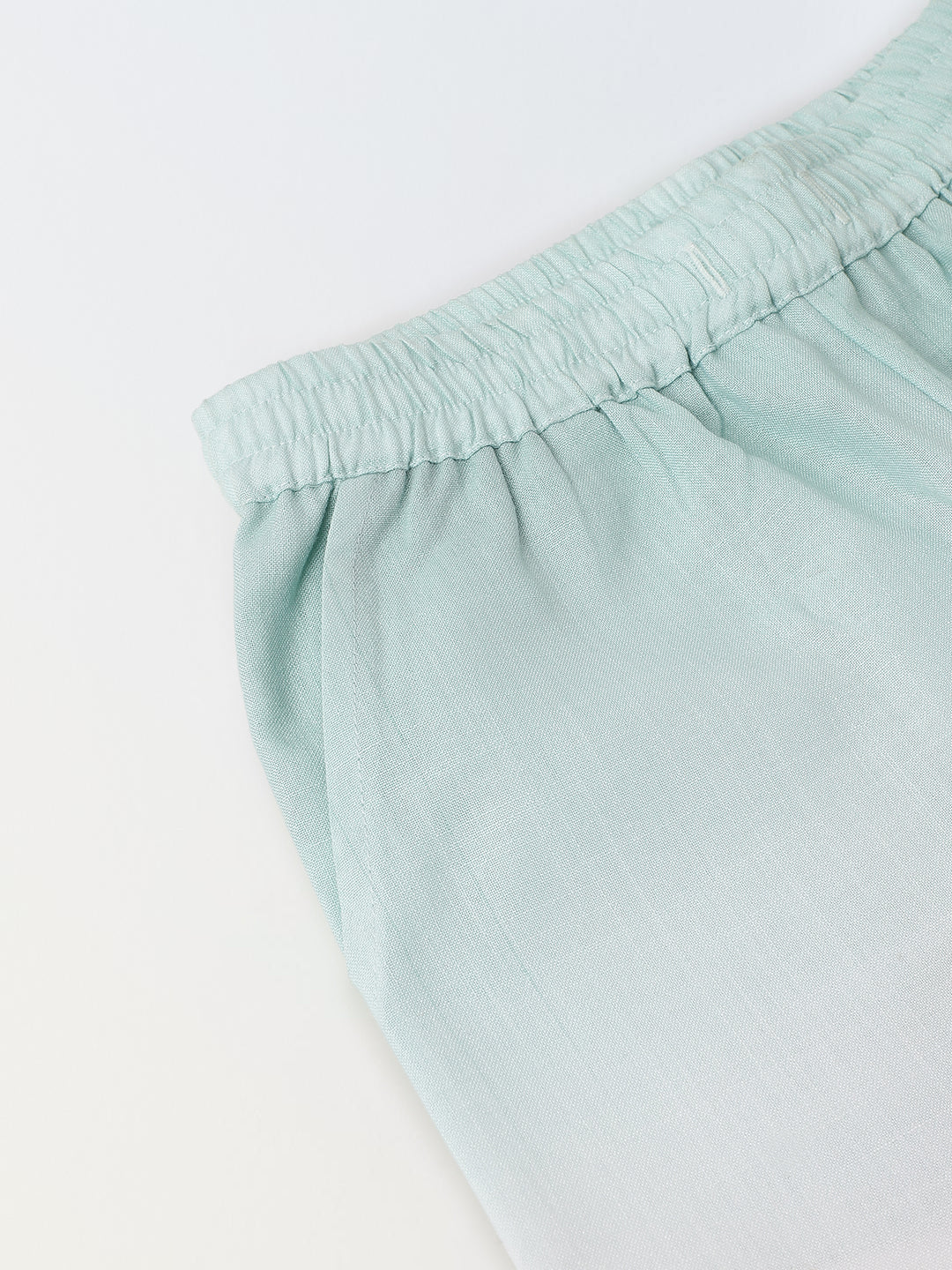 Mint Green & White Ombre Co-Ord Set -Boy