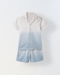 Cotton Linen Ombre Co-ord set