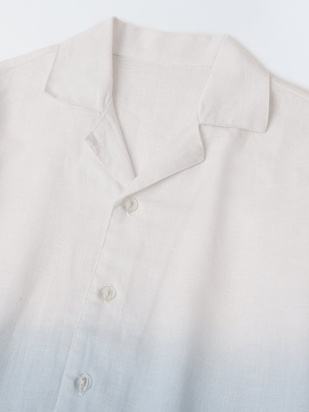 Cotton Linen Ombre Co-ord set
