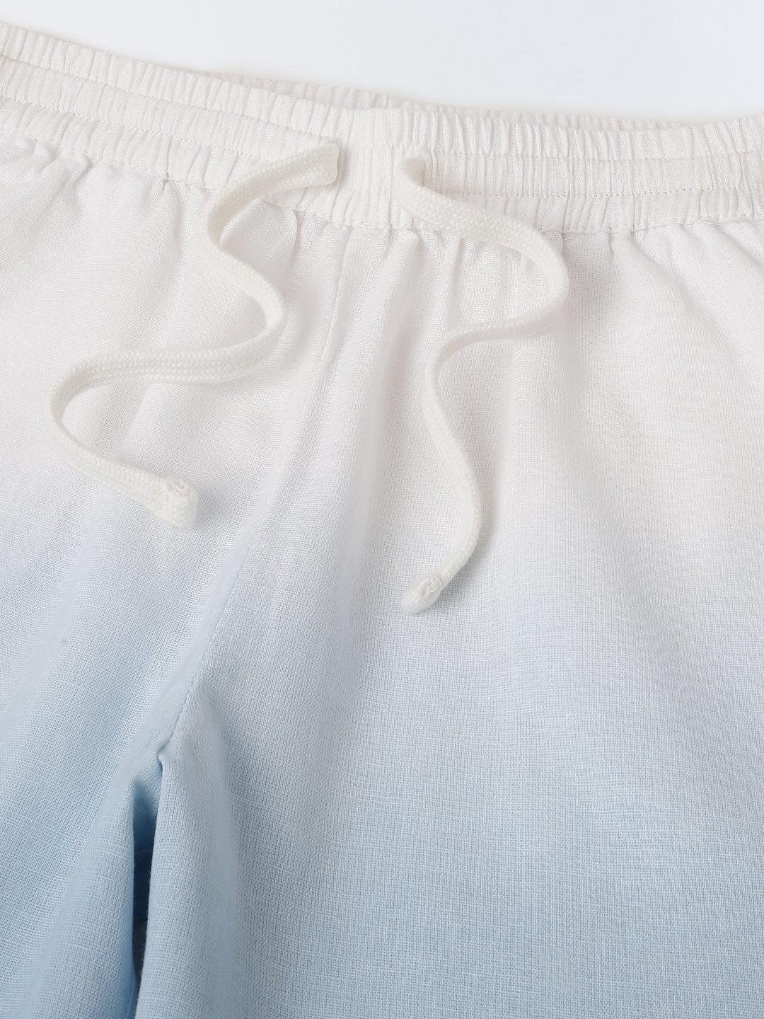 Cotton Linen Ombre Co-ord set
