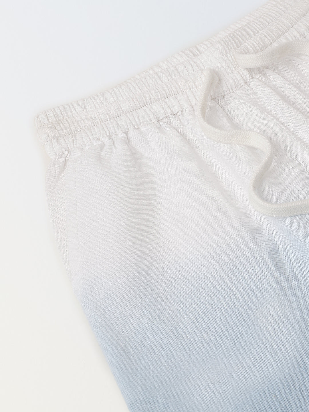 Cotton Linen Ombre Co-ord set