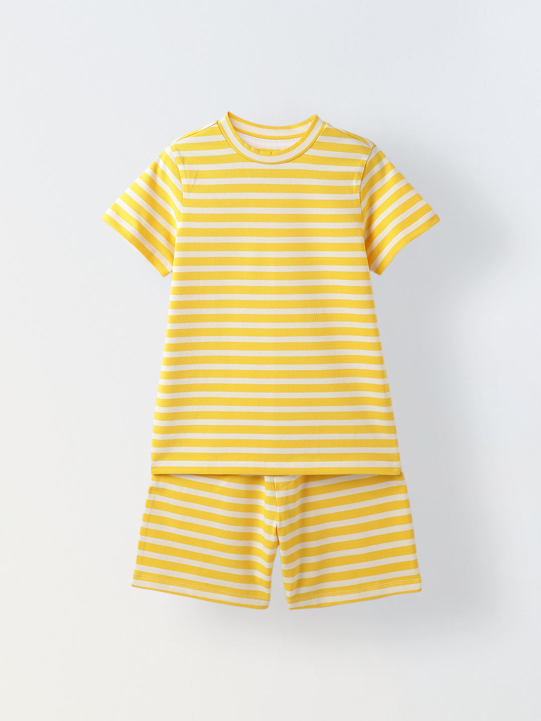 Combo Of 3 Stripe Co-Ord Set- Boys