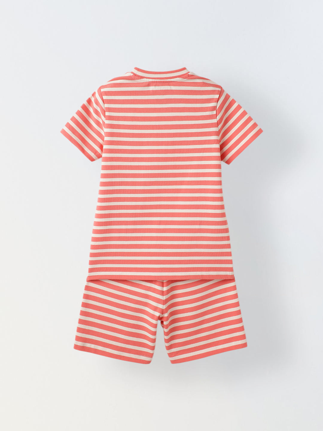 Combo Of 3 Stripe Co-Ord Set- Boys