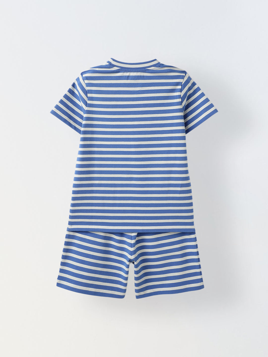 Combo Of 3 Stripe Co-Ord Set- Boys