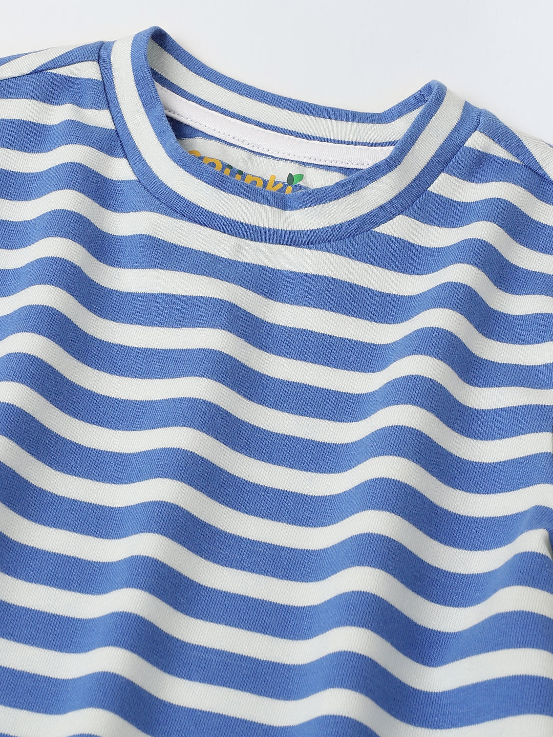 Blue Striped Co-Ord Set-Boy