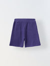 Summer Cotton Structured Fabric Boys Shirt Set