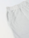 Summer Cotton Structured Fabric Boys Shirt Set
