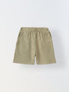 Summer Cotton Structured Fabric Boys Shirt Set