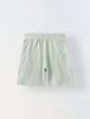 Summer Cotton Structured Fabric Boys Shirt Set