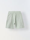 Summer Cotton Structured Fabric Boys Shirt Set