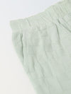 Summer Cotton Structured Fabric Boys Shirt Set