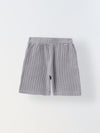 Summer Cotton Structured Fabric Boys Shirt Set