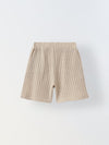 Summer Cotton Structured Fabric Boys Shirt Set