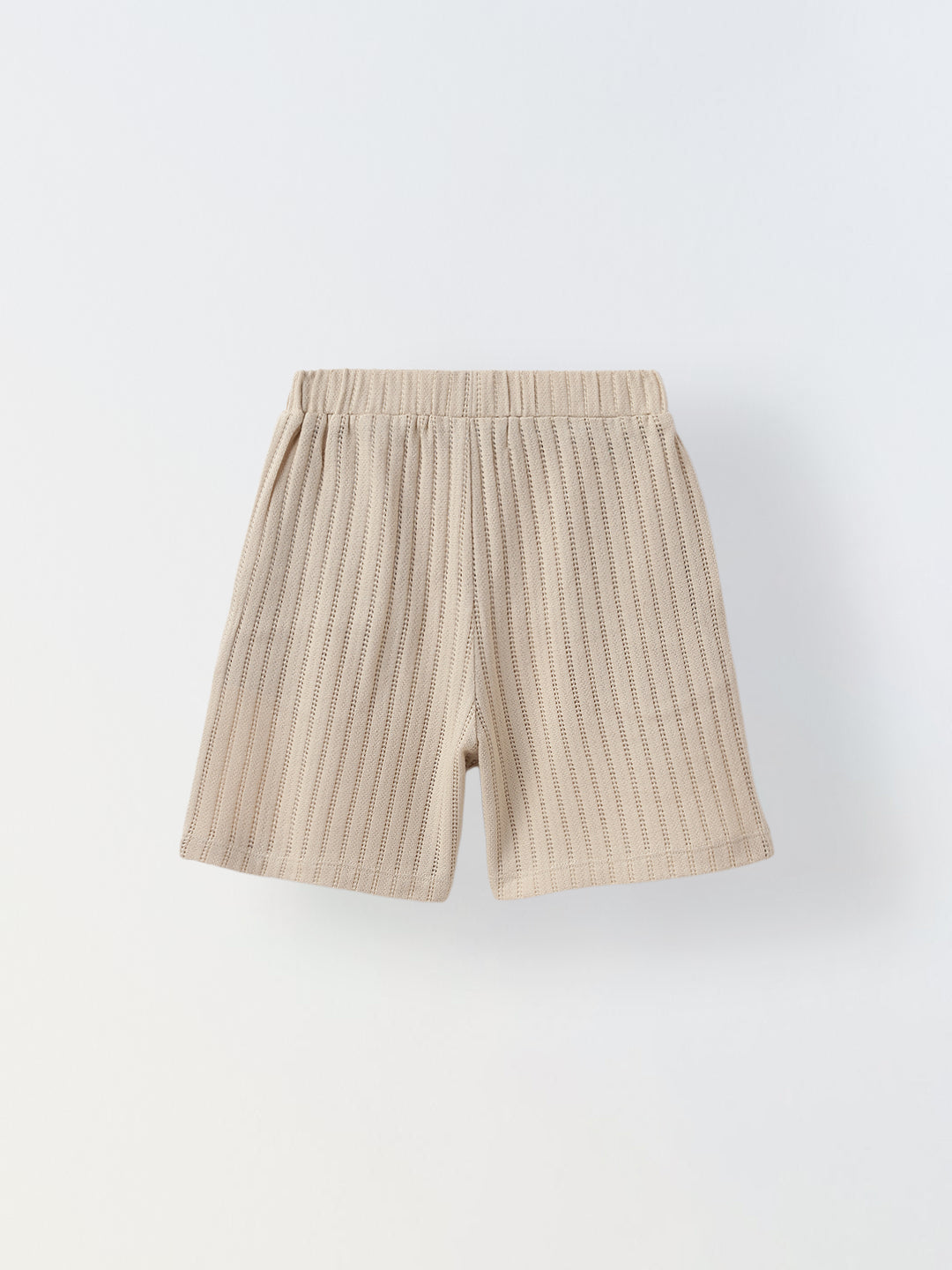 Summer Cotton Structured Fabric Boys Shirt Set