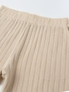 Summer Cotton Structured Fabric Boys Shirt Set