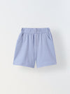 Blue Heron Cotton Collar Neck Co Ord Set For Boys