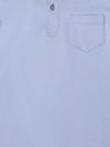 Blue Heron Cotton Collar Neck Co Ord Set For Boys