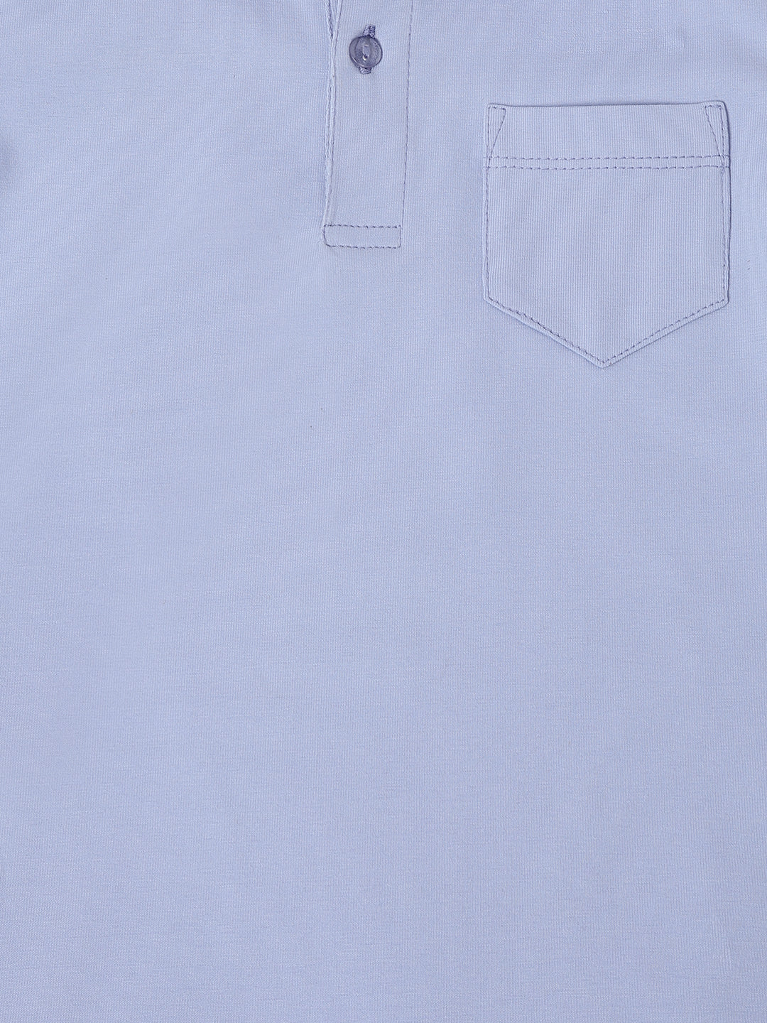 Blue Heron Cotton Collar Neck Co Ord Set For Boys