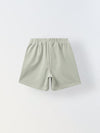 Mineral Grey Cotton Collar Neck Co-Ord Set For Boys