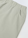Mineral Grey Cotton Collar Neck Co-Ord Set For Boys