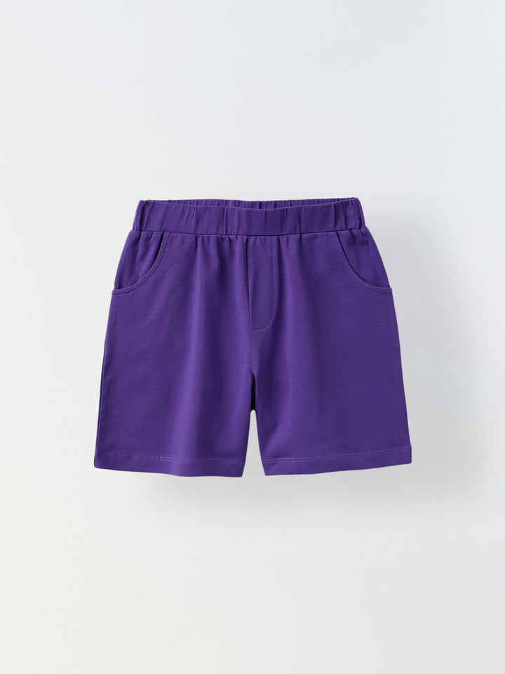 Navy Cotton Polo T-Shirt Co-Ord Set-Boys