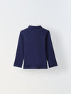 Boys Navy Polo T-Shirt