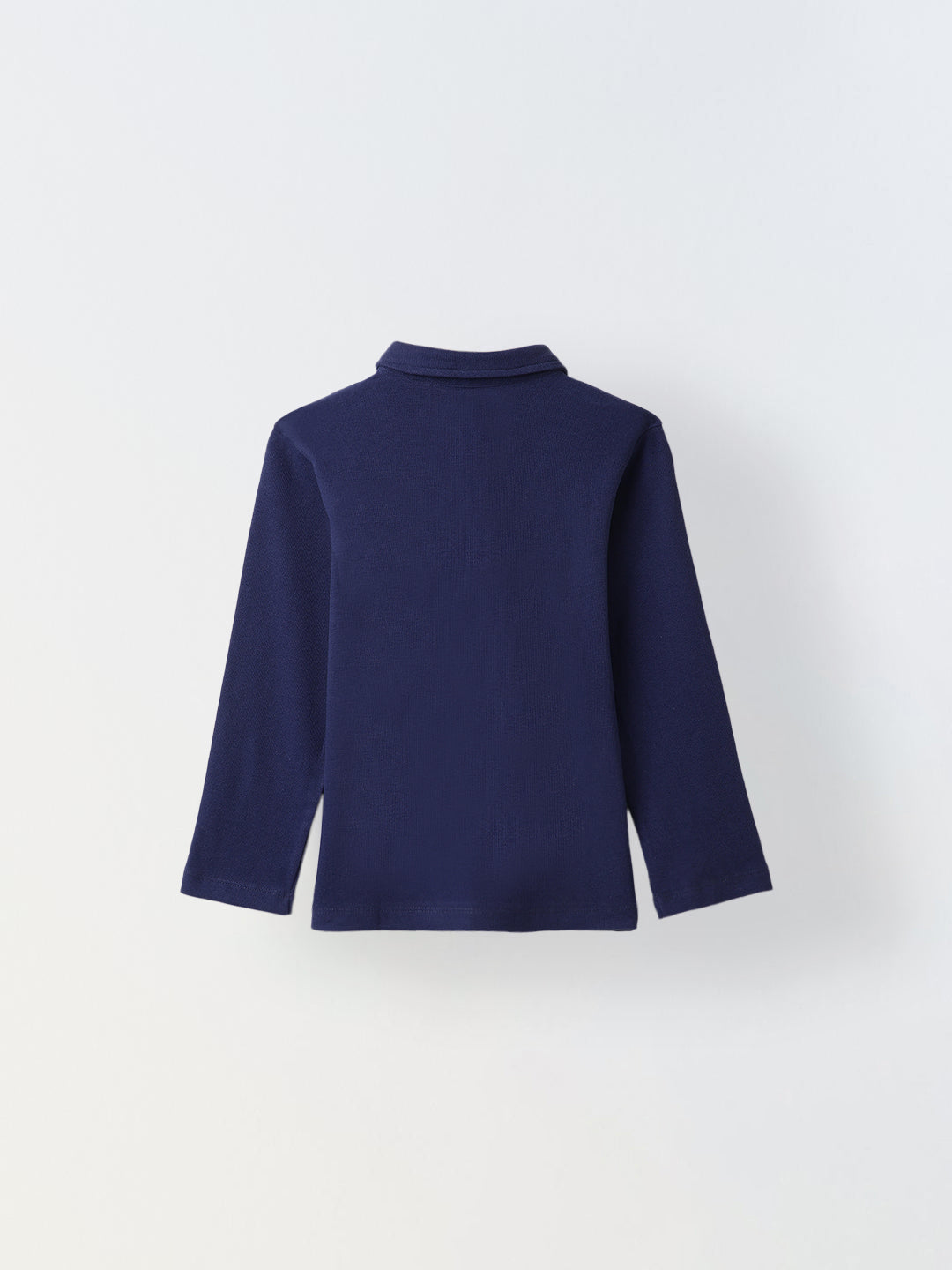 Boys Navy Polo T-Shirt
