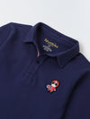 Boys Navy Polo T-Shirt