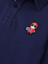 Boys Navy Polo T-Shirt